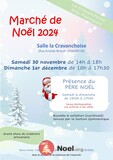 Marché de noël de la cravanchoise arts plastiques