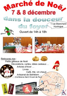 Photo du marché de Noël Marché de Noël dans la douceur du foyer