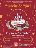 Photo Marché de Noel de la ducasse d'Ellignies-Sainte-Anne à Beloeil