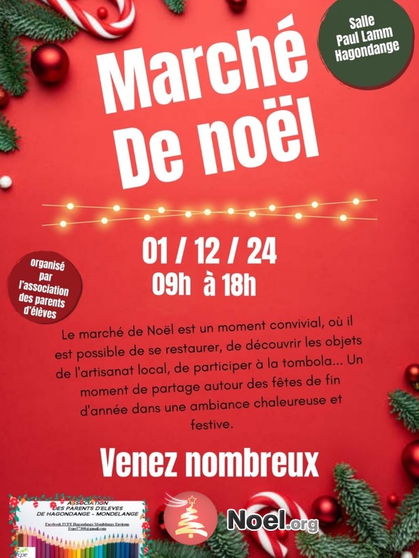 Marche de Noël de la FCPE