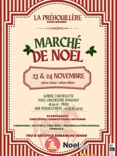 Photo du marché de Noël Marché de Noël à la Ferme