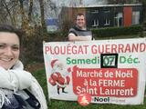 Marché de noël à la ferme