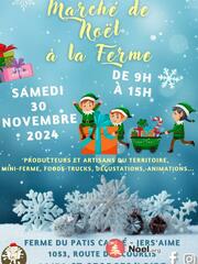 Marché de Noël à la Ferme