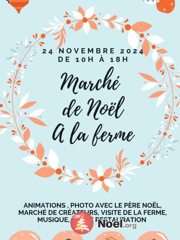 Marché de Noël à la Ferme