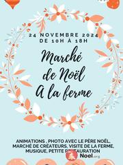 Marché de Noël à la Ferme