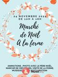 Marché de Noël à la Ferme