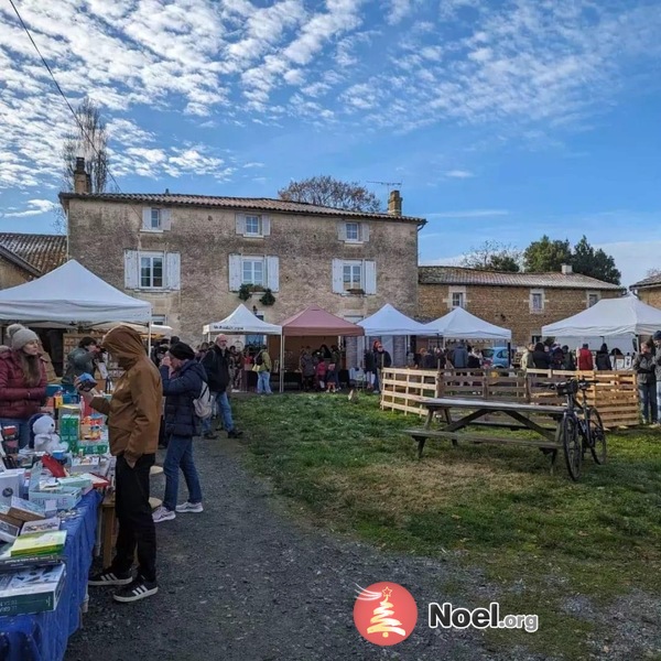 Marché de Noël à la ferme et Portes ouvertes