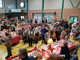 Photo du marché de Noël Marché de Noël de la Festi'Vabraise