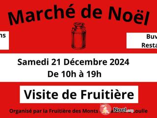 Marché de Noël de la Fruitière des Monts de Balerne