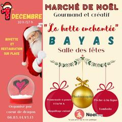 Marché de Noël 'la hotte enchantée'