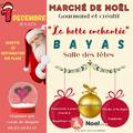 Photo Marché de Noël 'la hotte enchantée' à Bayas