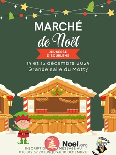 Marché de Noël de la Jeunesse d'Ecublens