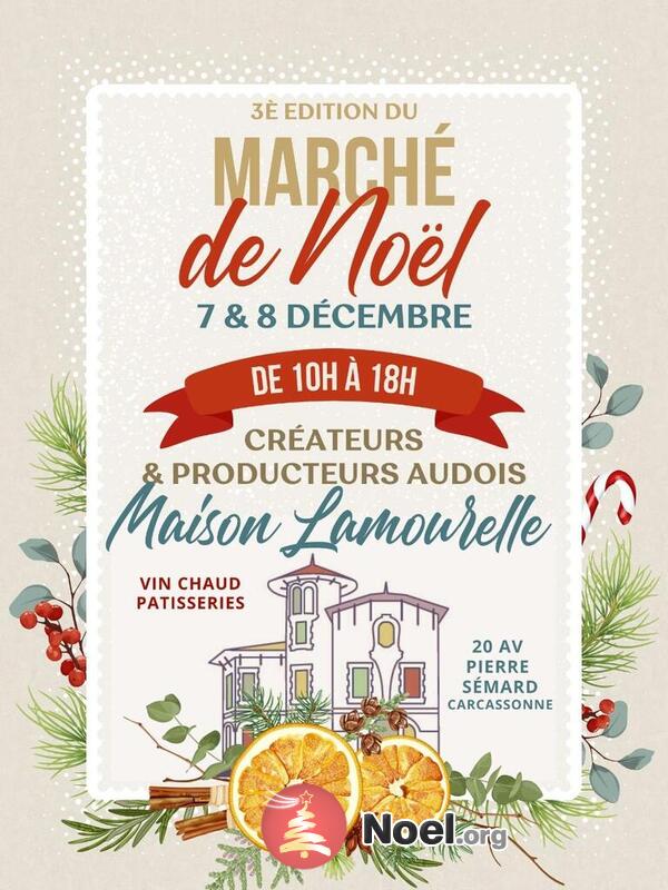 Marché de Noël à la Maison Lamourelle