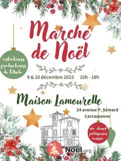 Photo du marché de Noël Marché de Noël à la Maison Lamourelle