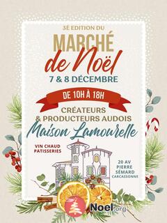 Photo du marché de Noël Marché de Noël à la Maison Lamourelle