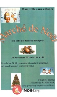 Photo du marché de Noël Marché de noel pour la mam de bouligney