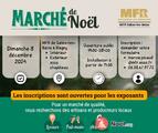 Marché de Noël de la MFR