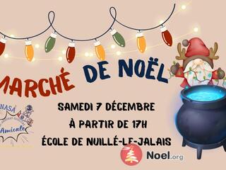 Photo du marché de Noël Marché de noël de la NASA, parents d'élèves du SIVOS