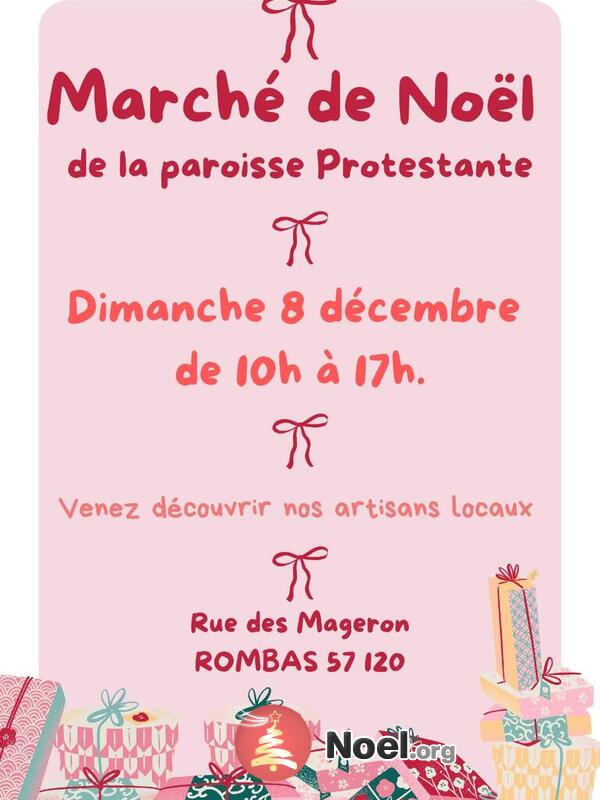 Marché de Noël de la Paroisse Protestante