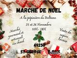 Photo Marché de Noël de la pépinière du Beltane à Les Bois d'Anjou