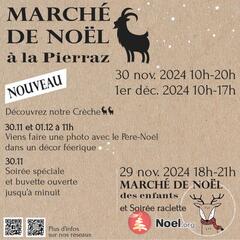 Photo du marché de Noël Marché de Noël de La Pierraz