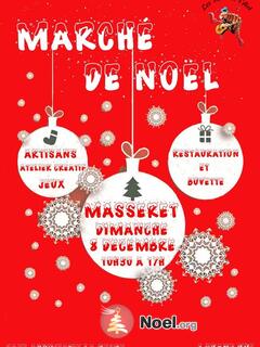 Photo du marché de Noël Marché de Noël de la Récré à Masseret