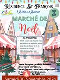 Photo Marché de Noël à la Résidence St François à Etais la Sauvin à Étais-la-Sauvin