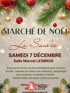 Photo du marché de Noël Marché de Noël de La Saulce