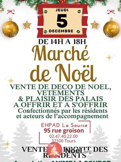 Photo du marché de Noël Marché de Noël de La Source