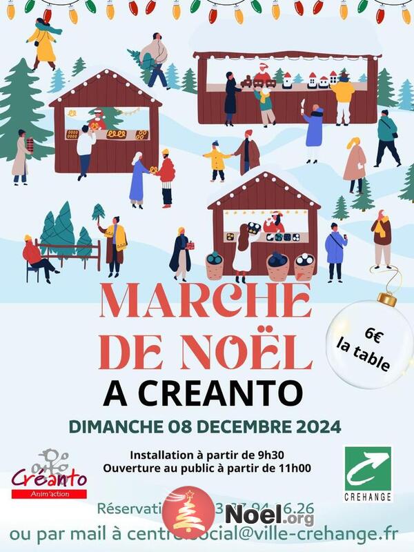 Marché de Noel de la St Nicolas