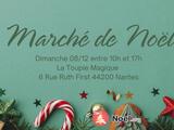 Marché de Noël de la Toupie Magique