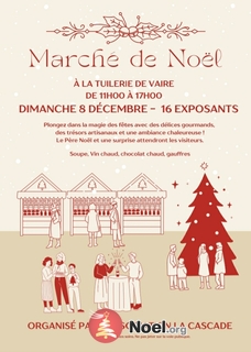 Photo du marché de Noël Marché de Noël à la Tuilerie de Vaire