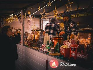 Marché de Noël de la Villette 2024 (Paris 19e)