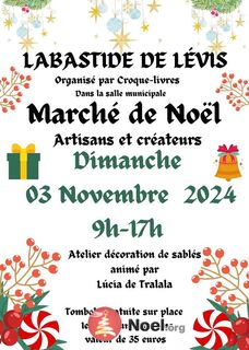 Photo du marché de Noël Marché de Noël de Labastide de Lévis