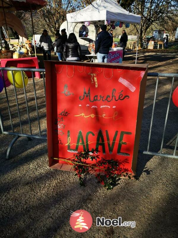 Marché de Noël de Lacave