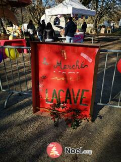 Photo du marché de Noël Marché de Noël de Lacave