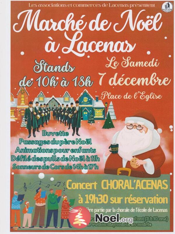 Marche de noel de lacenas