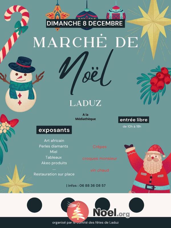 Marché de Noël de Laduz