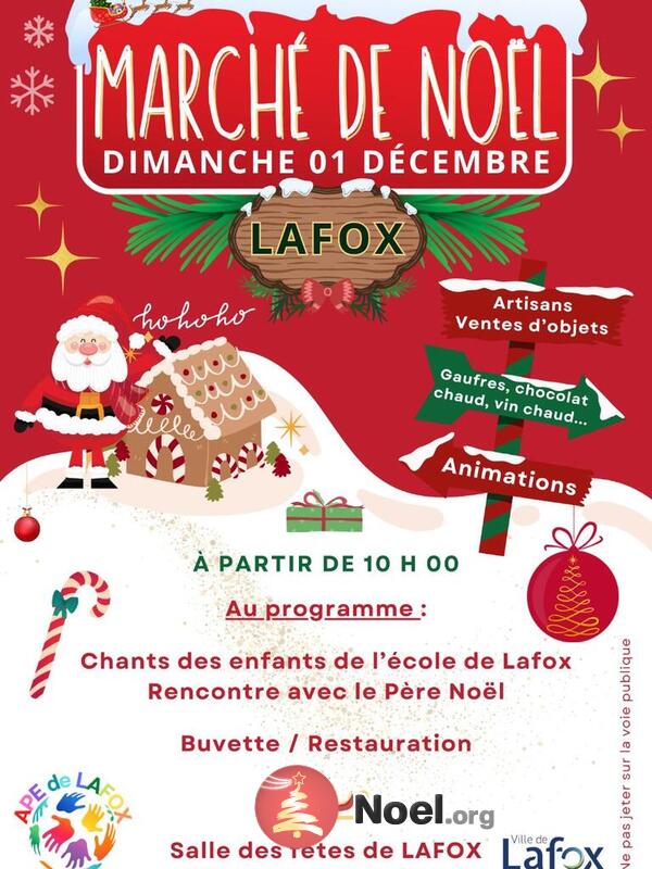 Marché de Noël de Lafox