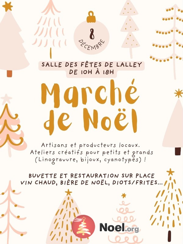 Marché de Noël de Lalley