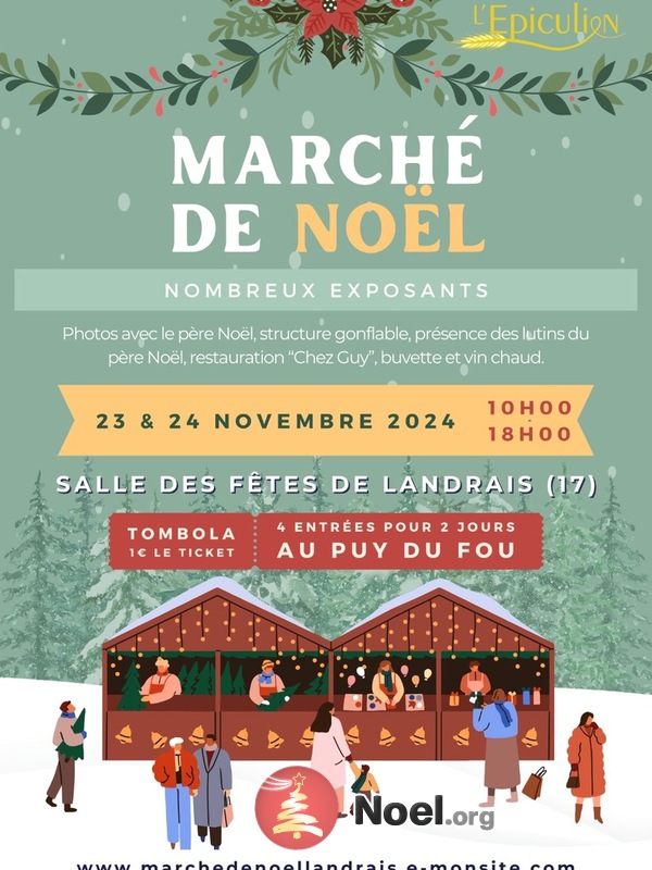 Marché de Noël de Landrais