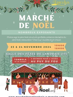 Photo du marché de Noël Marché de Noël de Landrais