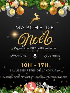 Photo du marché de Noël Marché de Noël de Langourla