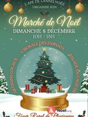 Photo du marché de Noël Marché de Noël de Lannelvoëz