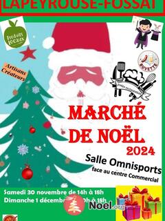 Photo du marché de Noël Marché de Noël de Lapeyrouse-Fossat