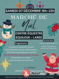 Marché de Noël Larée Centre équestre Equileuk