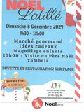 Marché de noël latillé