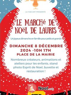 Photo du marché de Noël Marché de Noël de Lauris