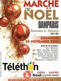 Marché de Noël pour le Téléthon