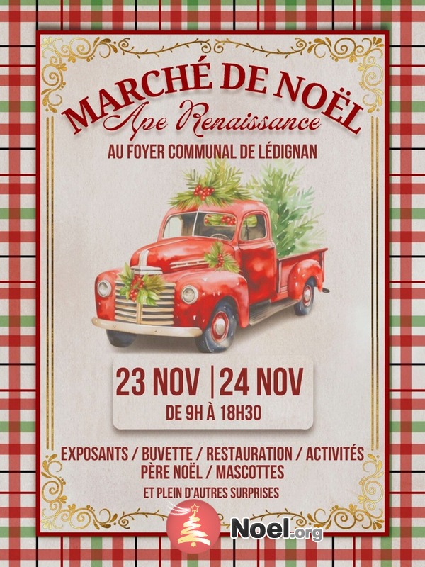 Marché de Noël de Ledignan